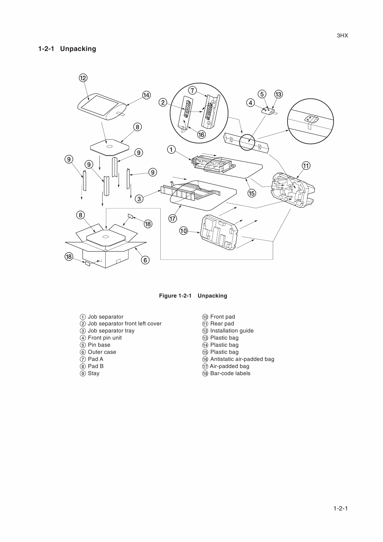 KYOCERA Options Job-Separator-JS-410 Service Manual-4